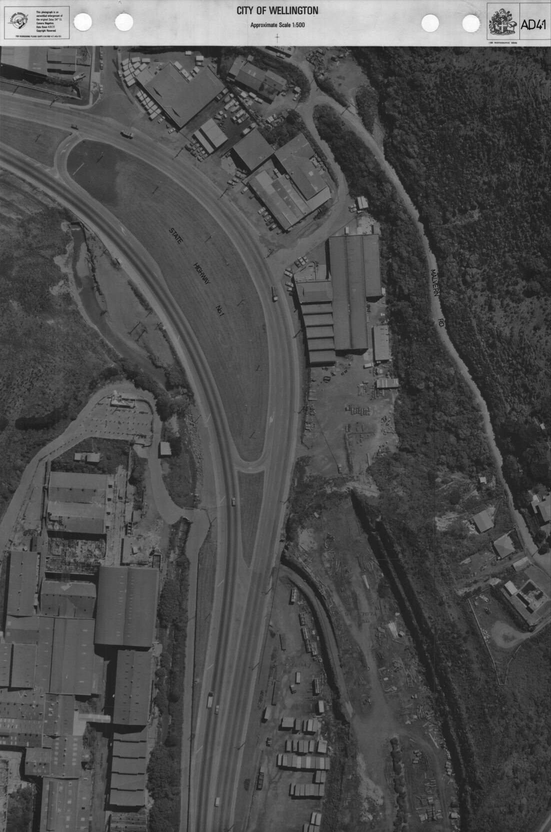 Aerial transparency, Sheet AD41