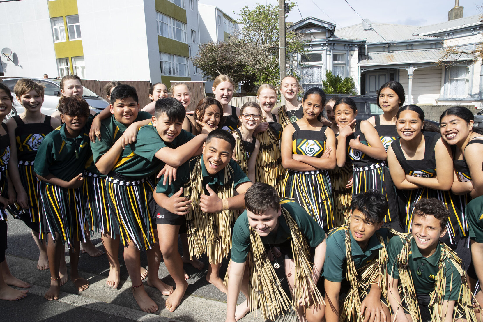 Te Wharepōuri Street Name Correction Celebration