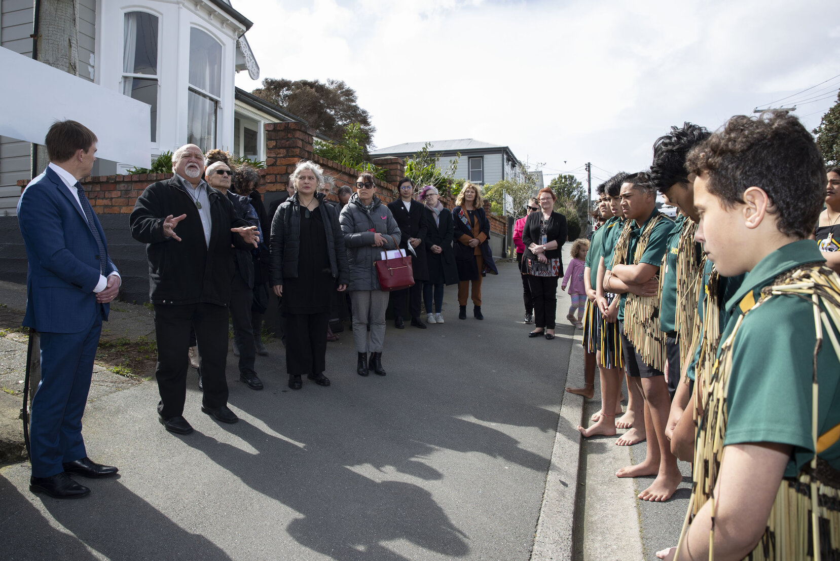 Te Wharepōuri Street Name Correction Celebration