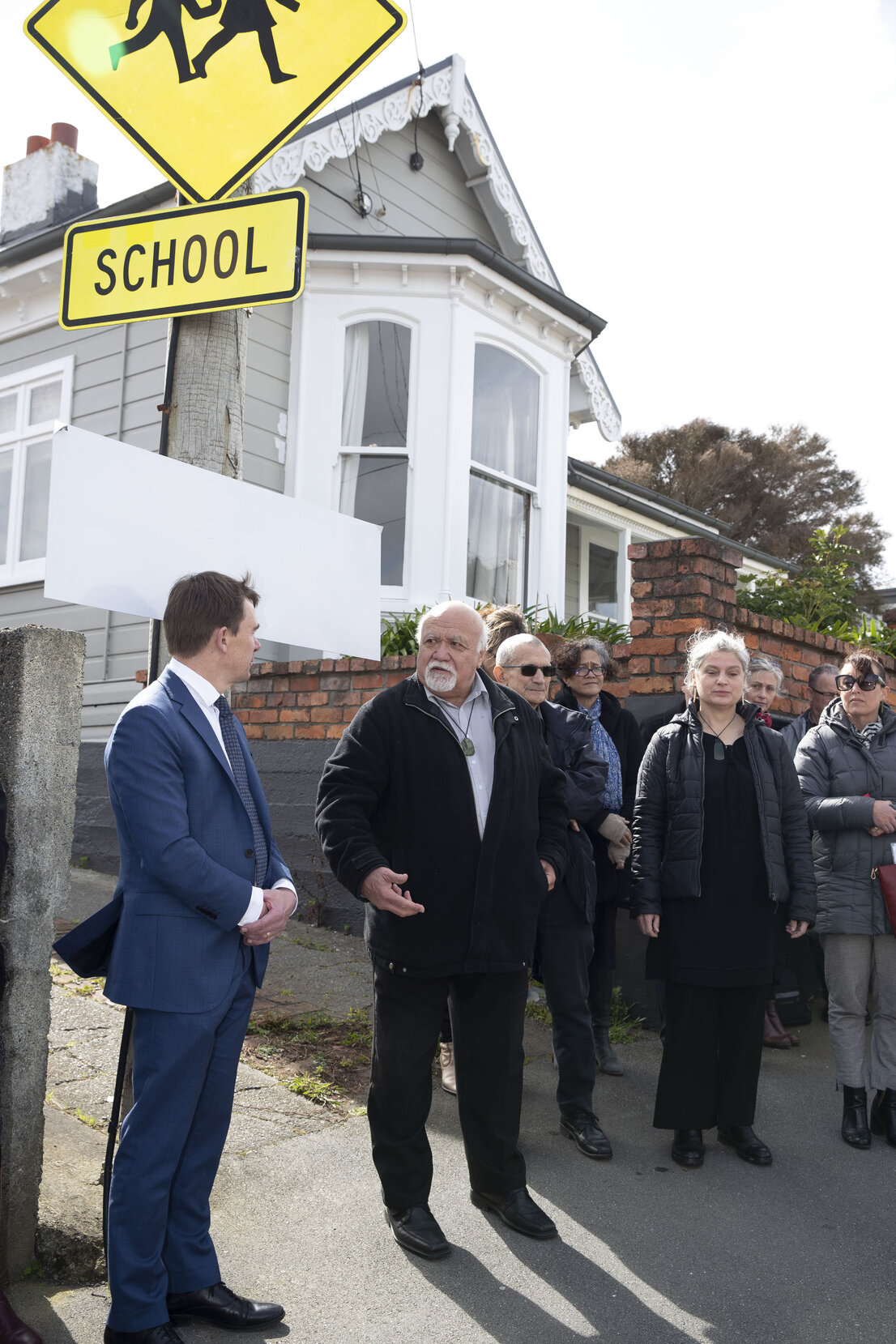 Te Wharepōuri Street Name Correction Celebration