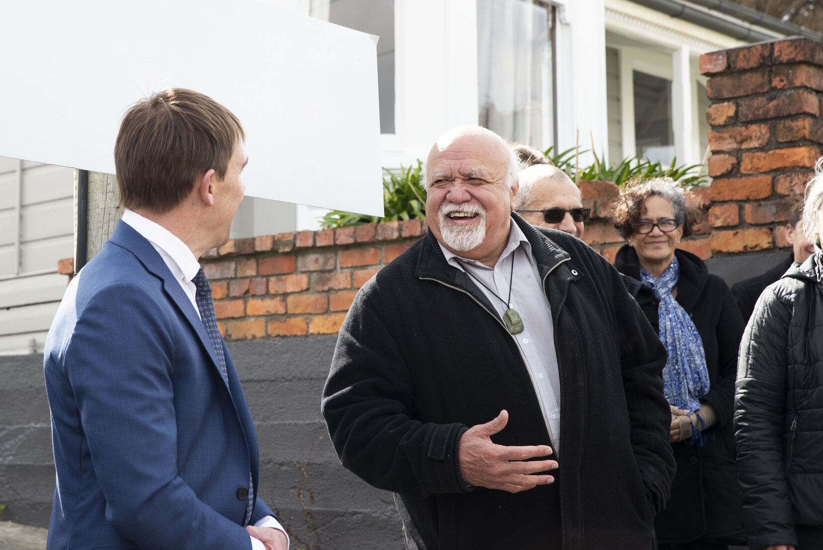 Te Wharepōuri Street Name Correction Celebration