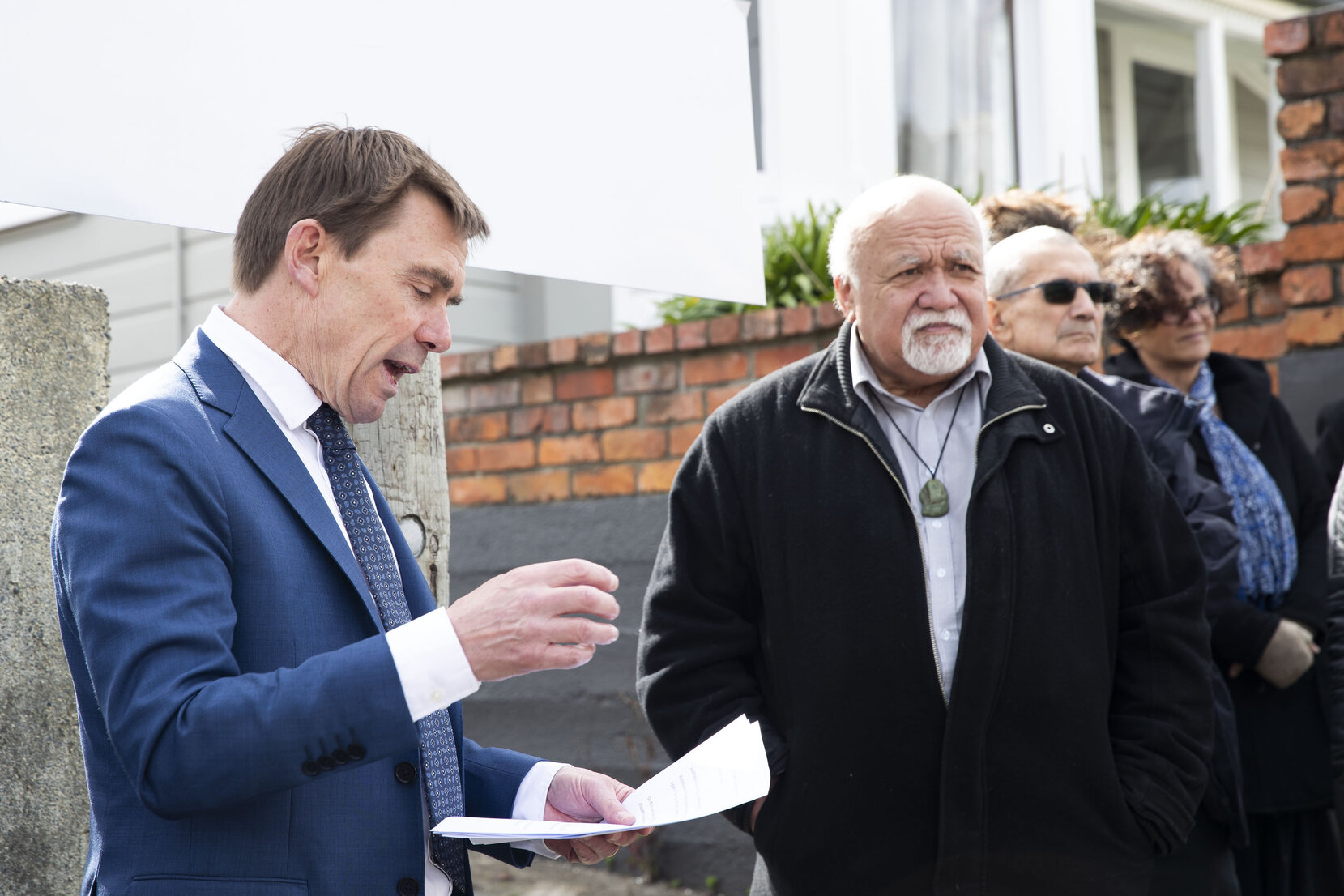 Te Wharepōuri Street Name Correction Celebration