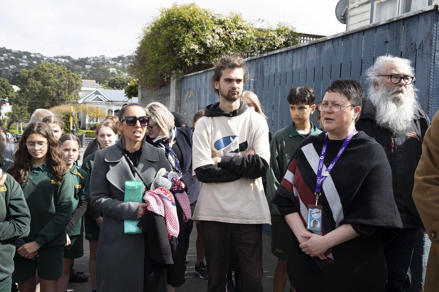 Te Wharepōuri Street Name Correction Celebration