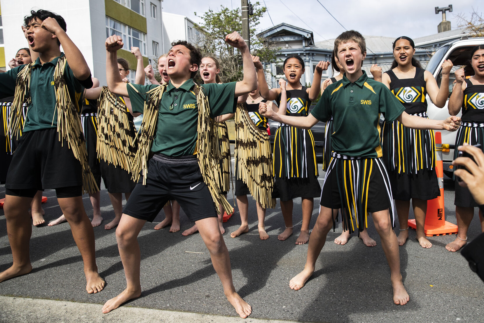 Te Wharepōuri Street Name Correction Celebration