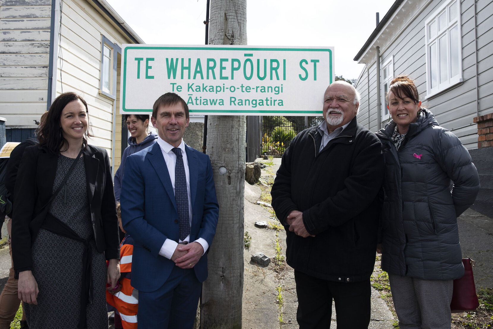 Te Wharepōuri Street Name Correction Celebration