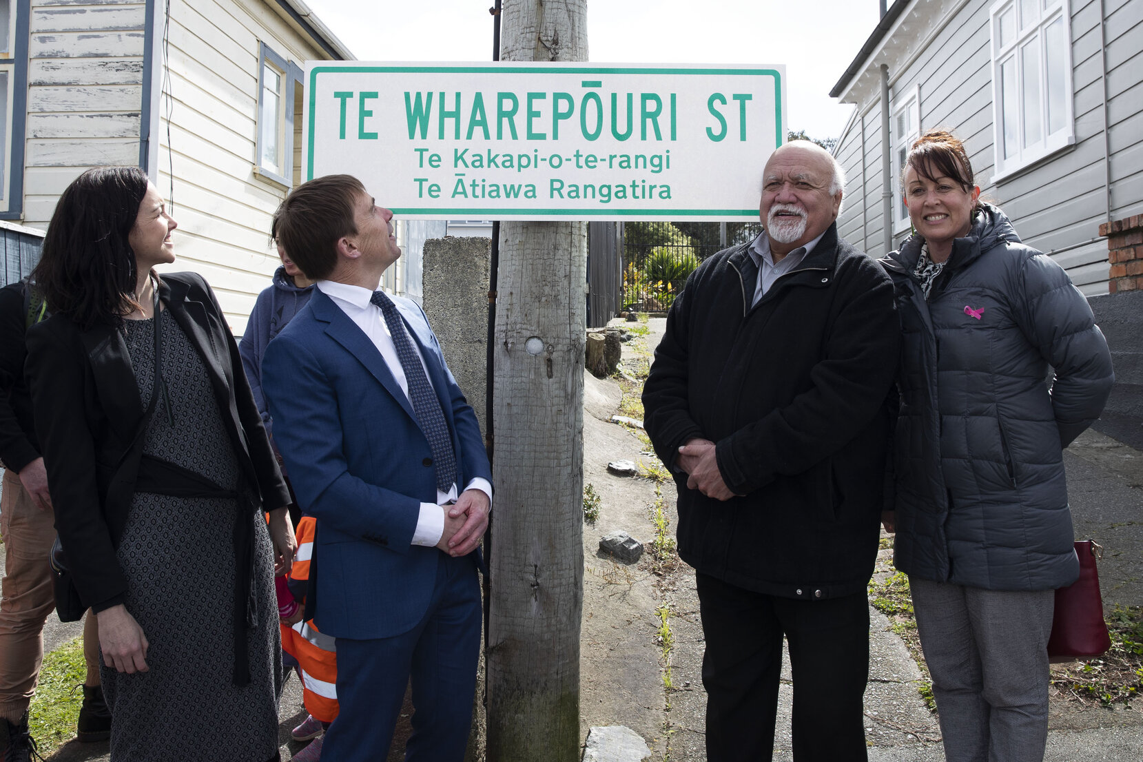 Te Wharepōuri Street Name Correction Celebration