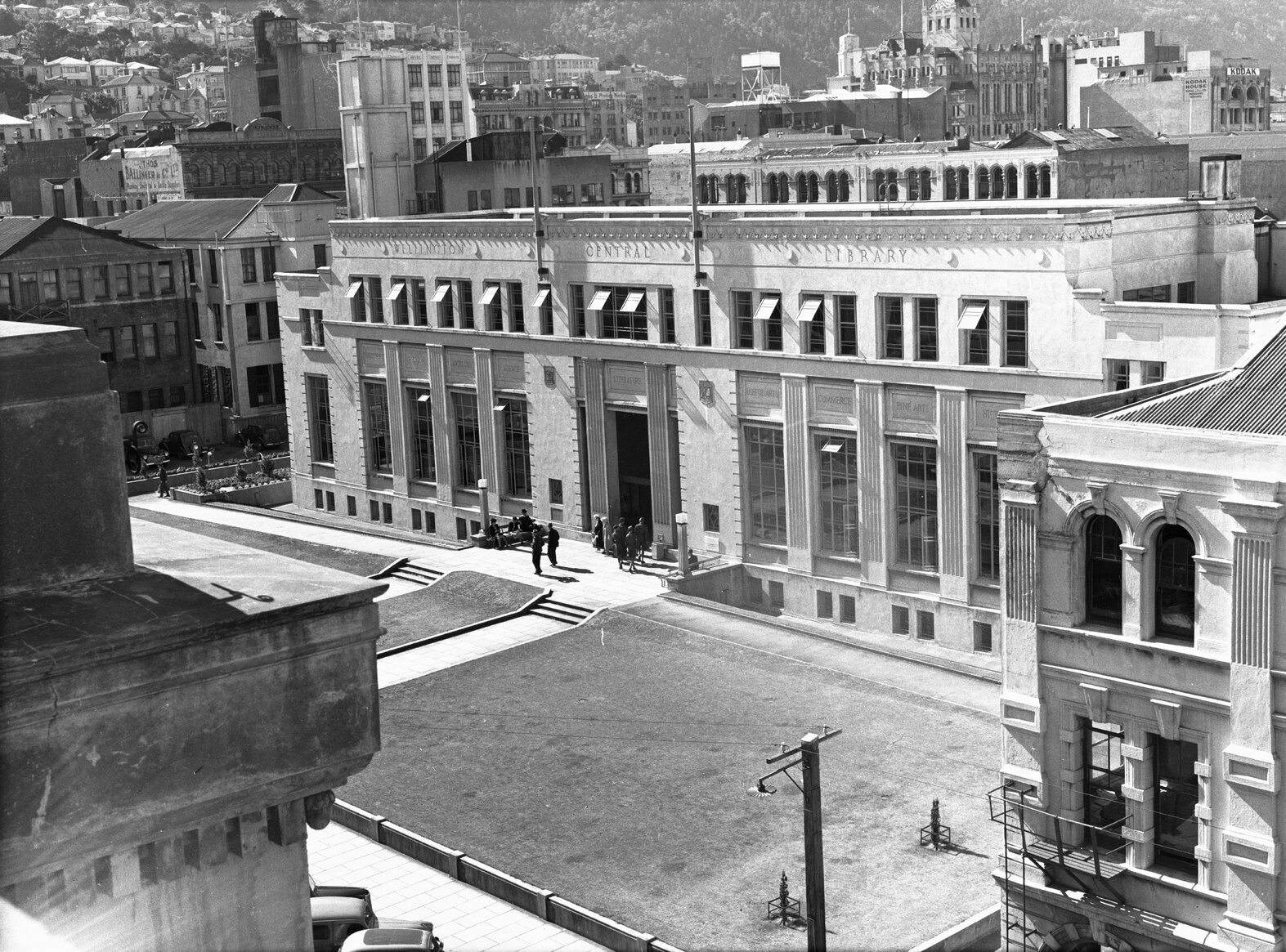 Wellington Central Public Library: exterior