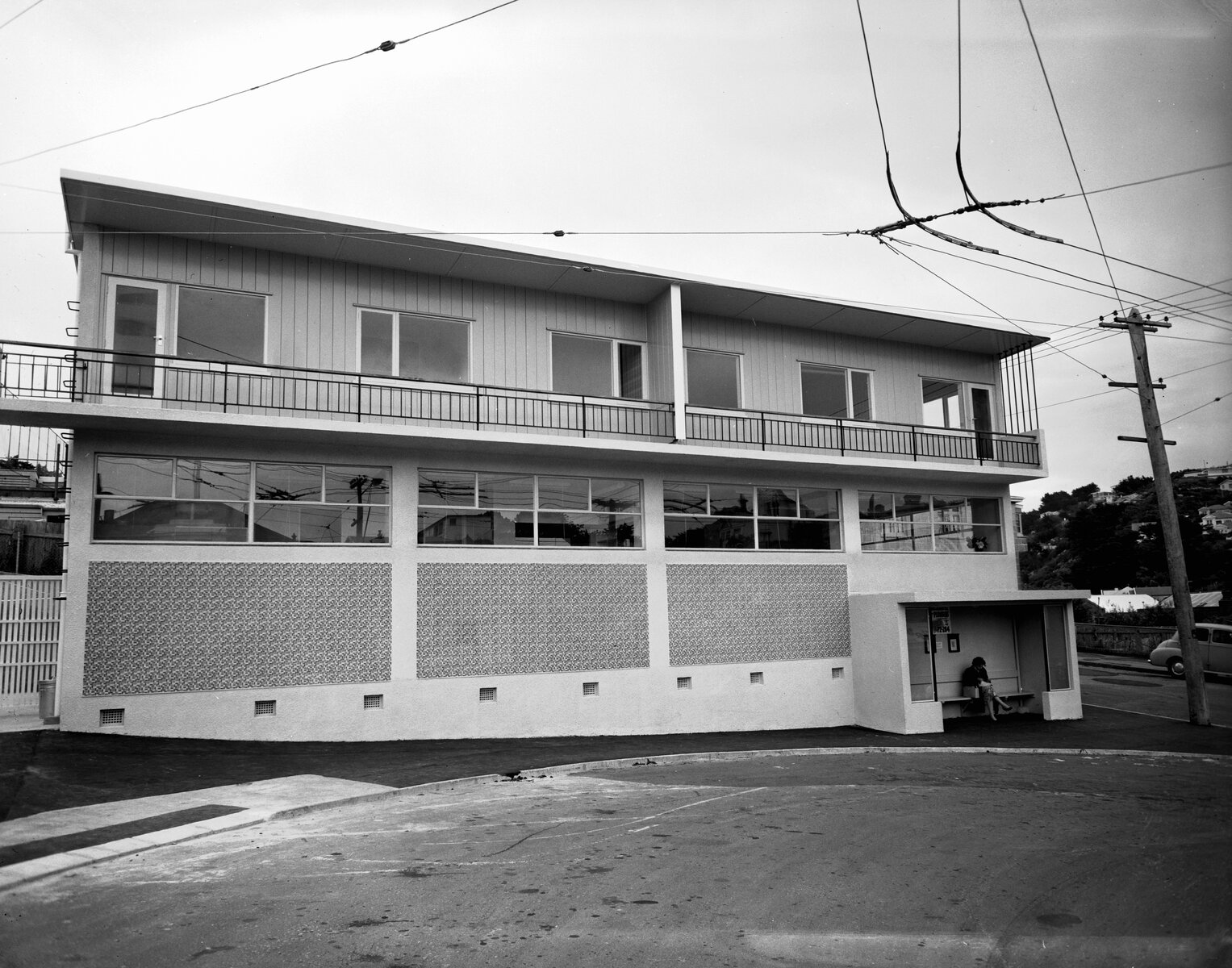 Brooklyn Library, exterior