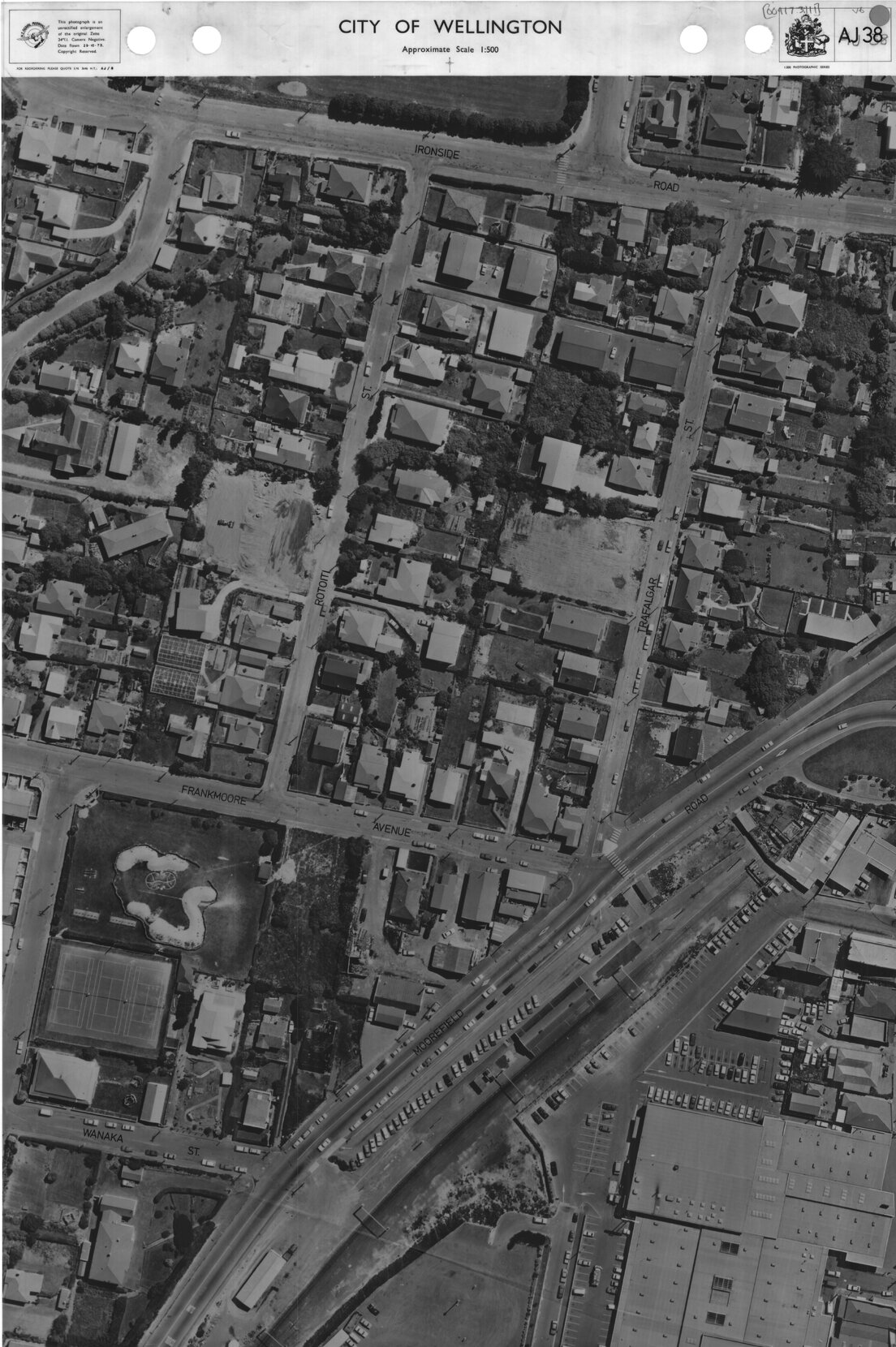 Aerial transparency, Sheet AJ38