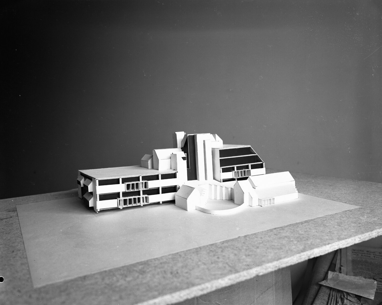 Model for new City Library