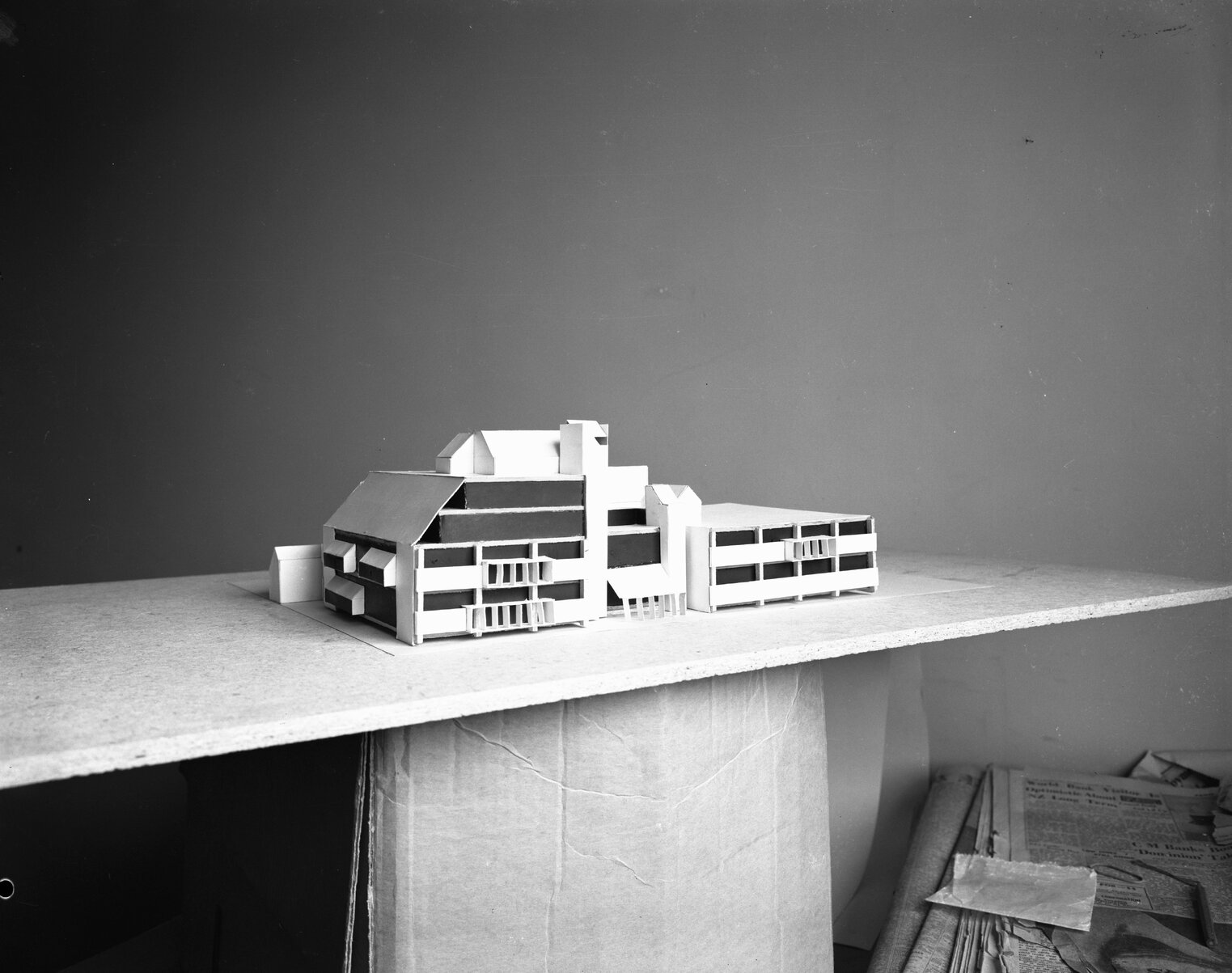 Model for new City Library