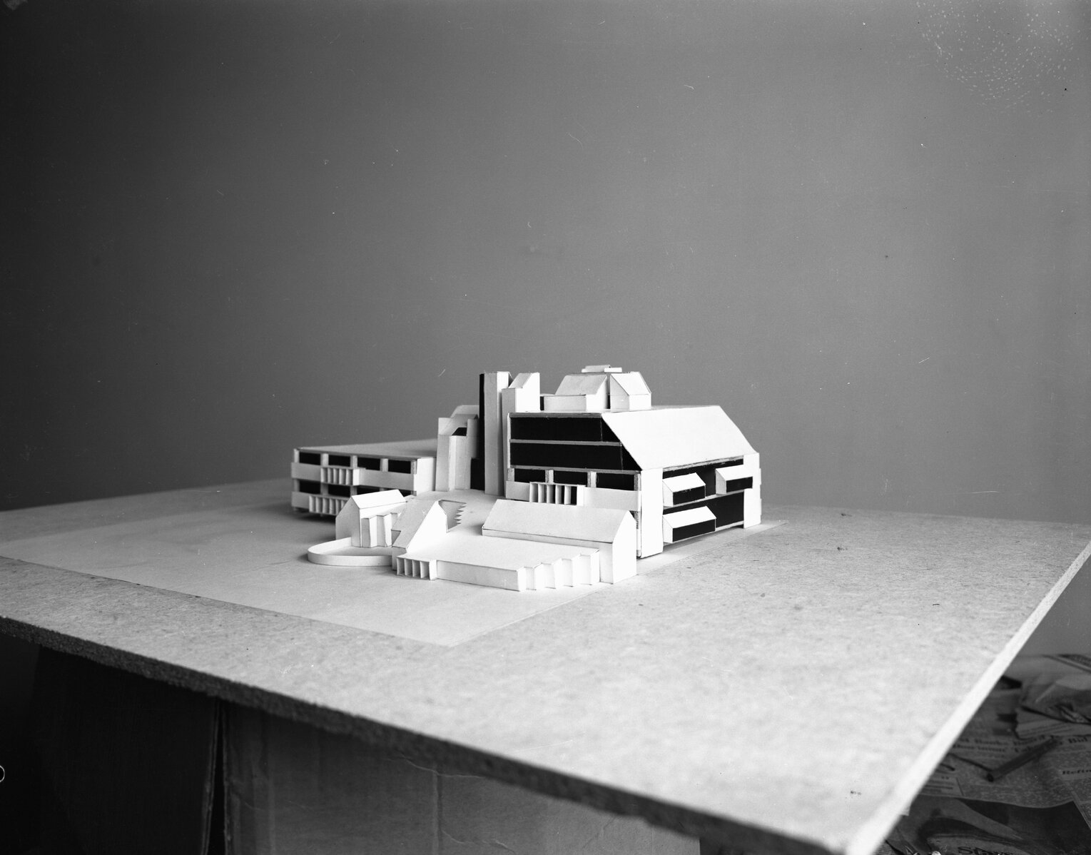Model for new City Library