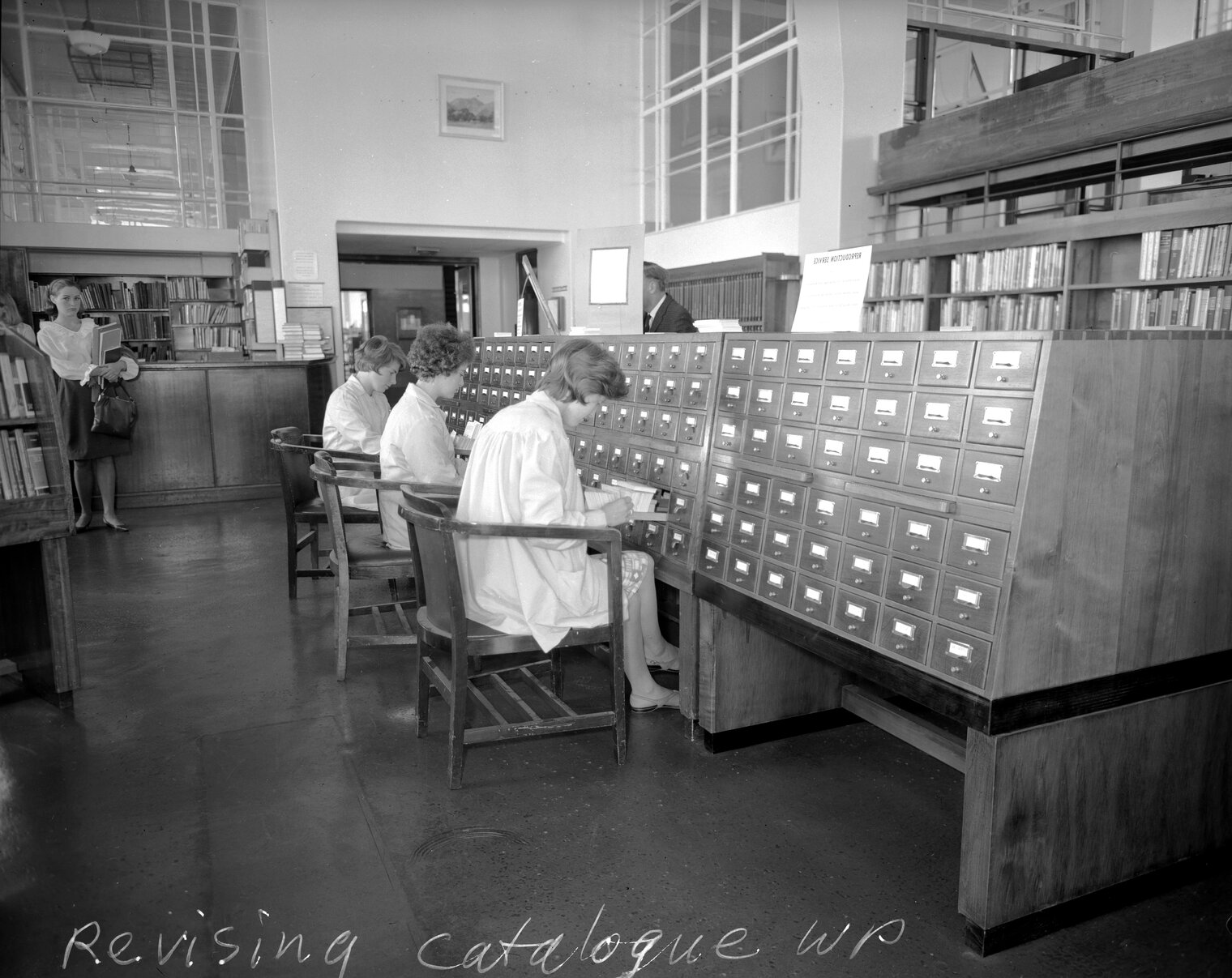 Wellington Public Library: revising the catalogue