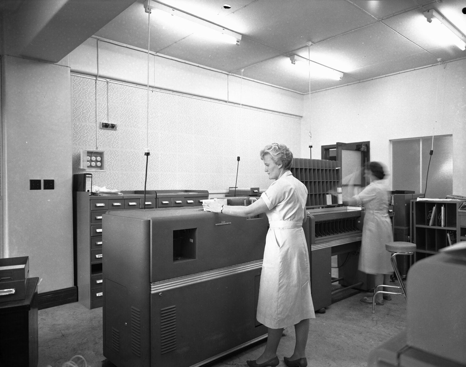 Wellington Public Library: photocharging system (operating)