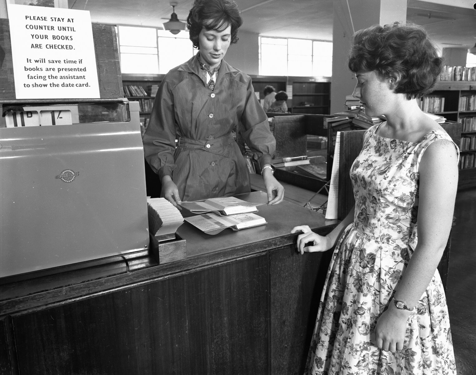 Wellington Public Library: photocharging issues