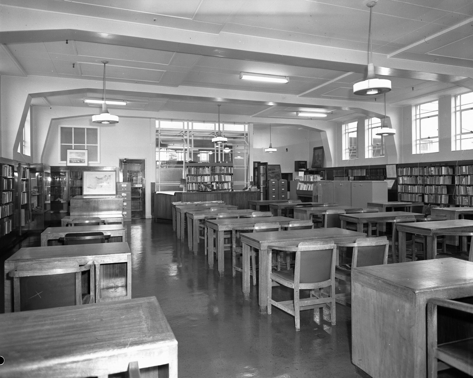 Wellington Public Library: NZ Room