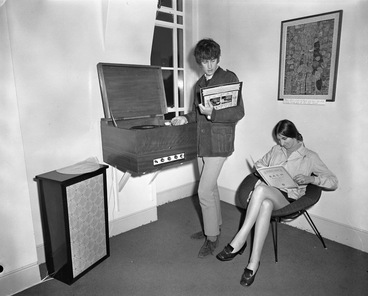 Wellington Public Library: Music Room