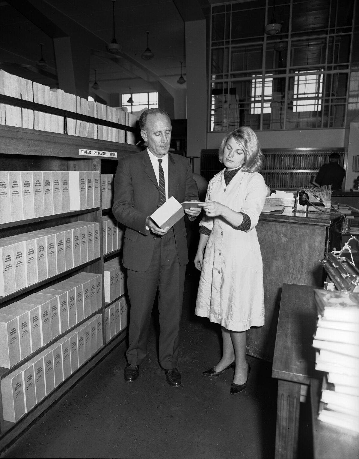 Wellington Public Library: Returns Desk