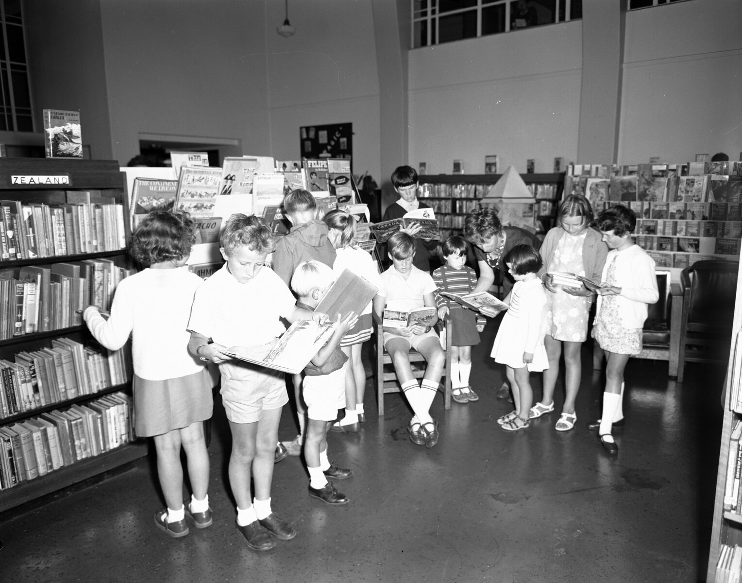 Wellington Public Library: Junior Section books