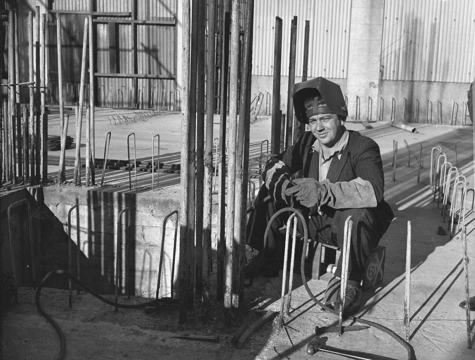 Building Industry, Civic Buildings, Mercer Street