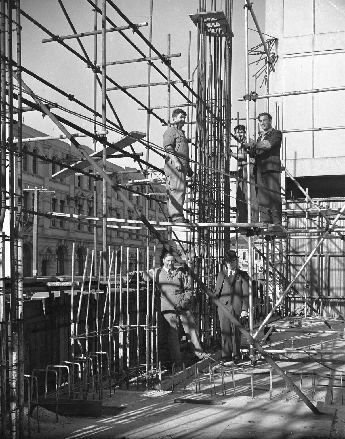 Building Industry, Civic Buildings, Mercer Street