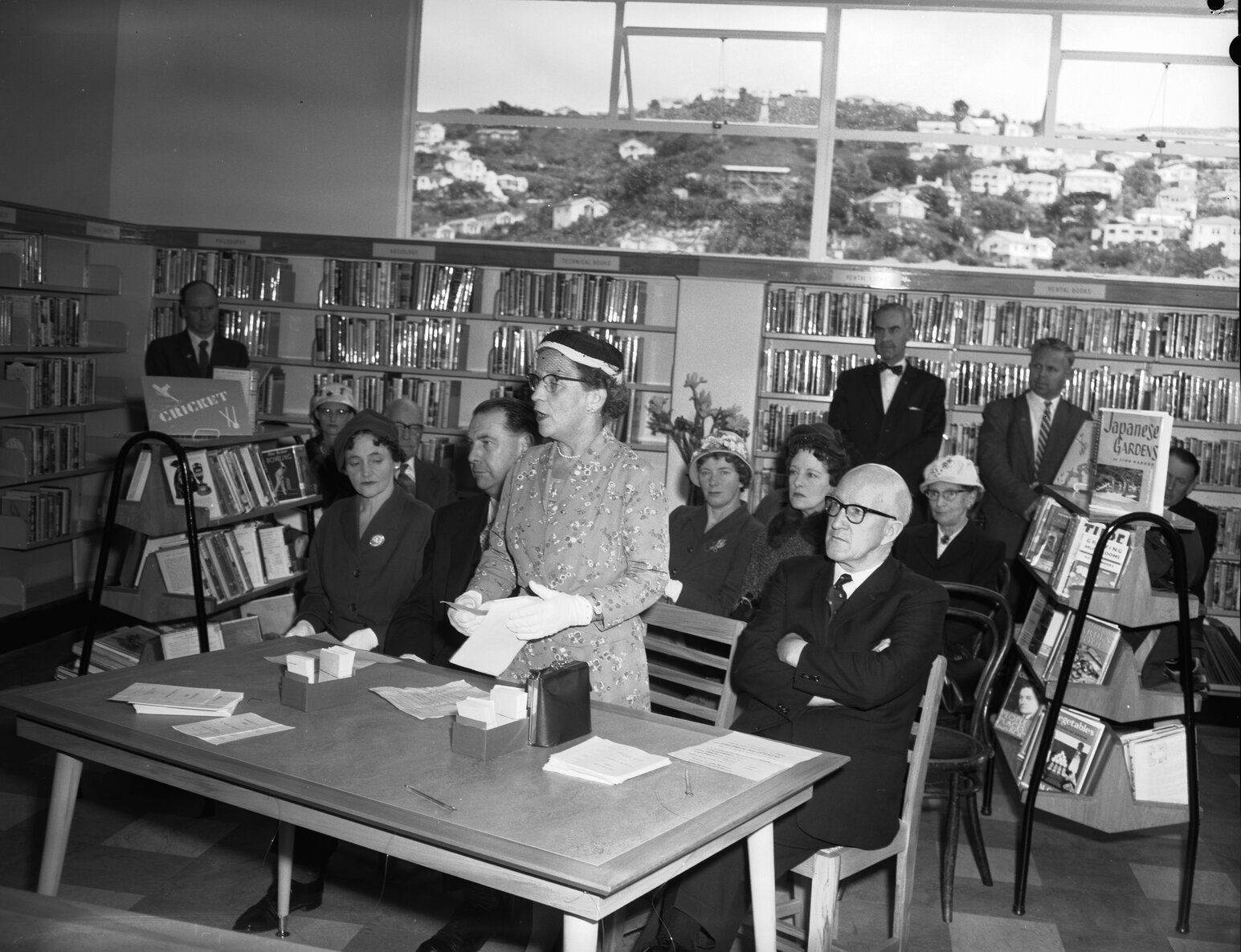 Brooklyn Library, Official opening