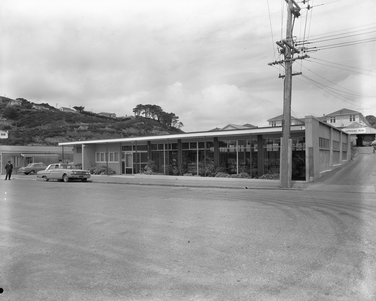 Johnsonville Library, exterior