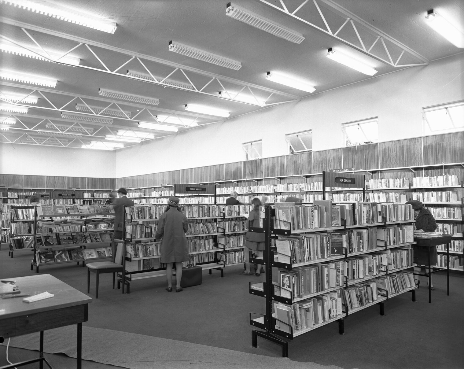 Karori Library, interior