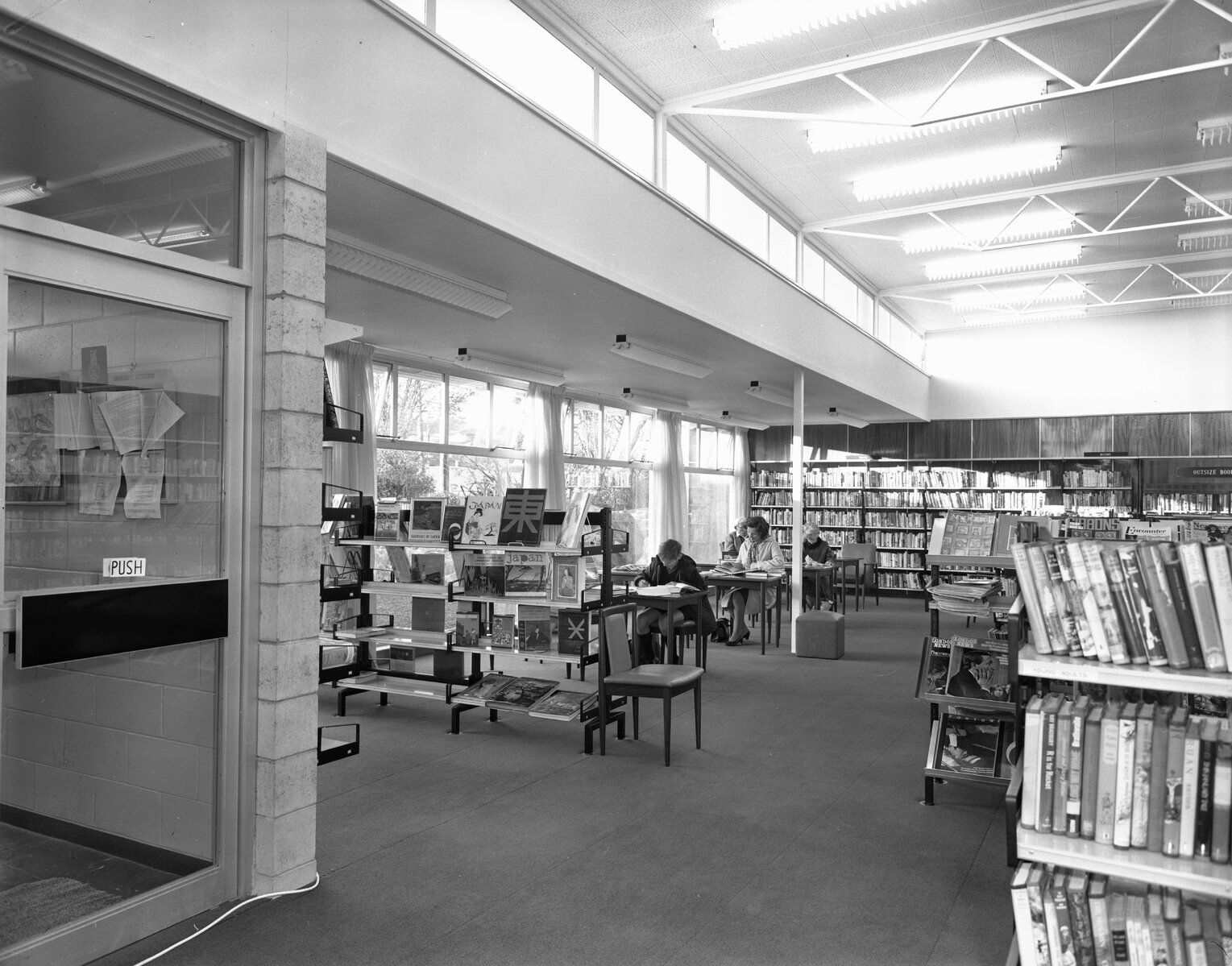 Karori Library, interior
