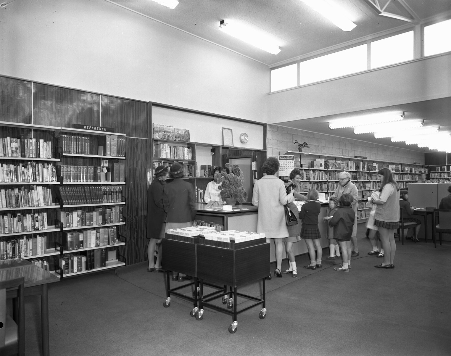 Karori Library, Interior