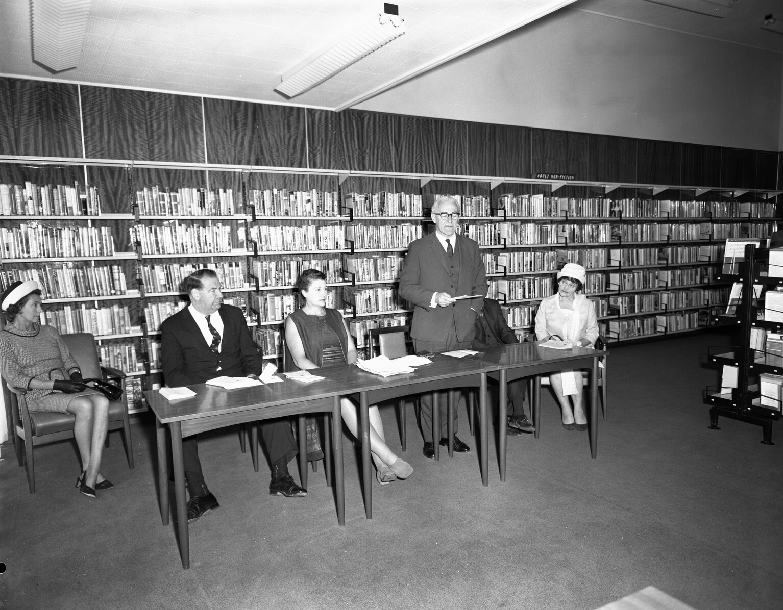 Karori Library, Opening of New Building