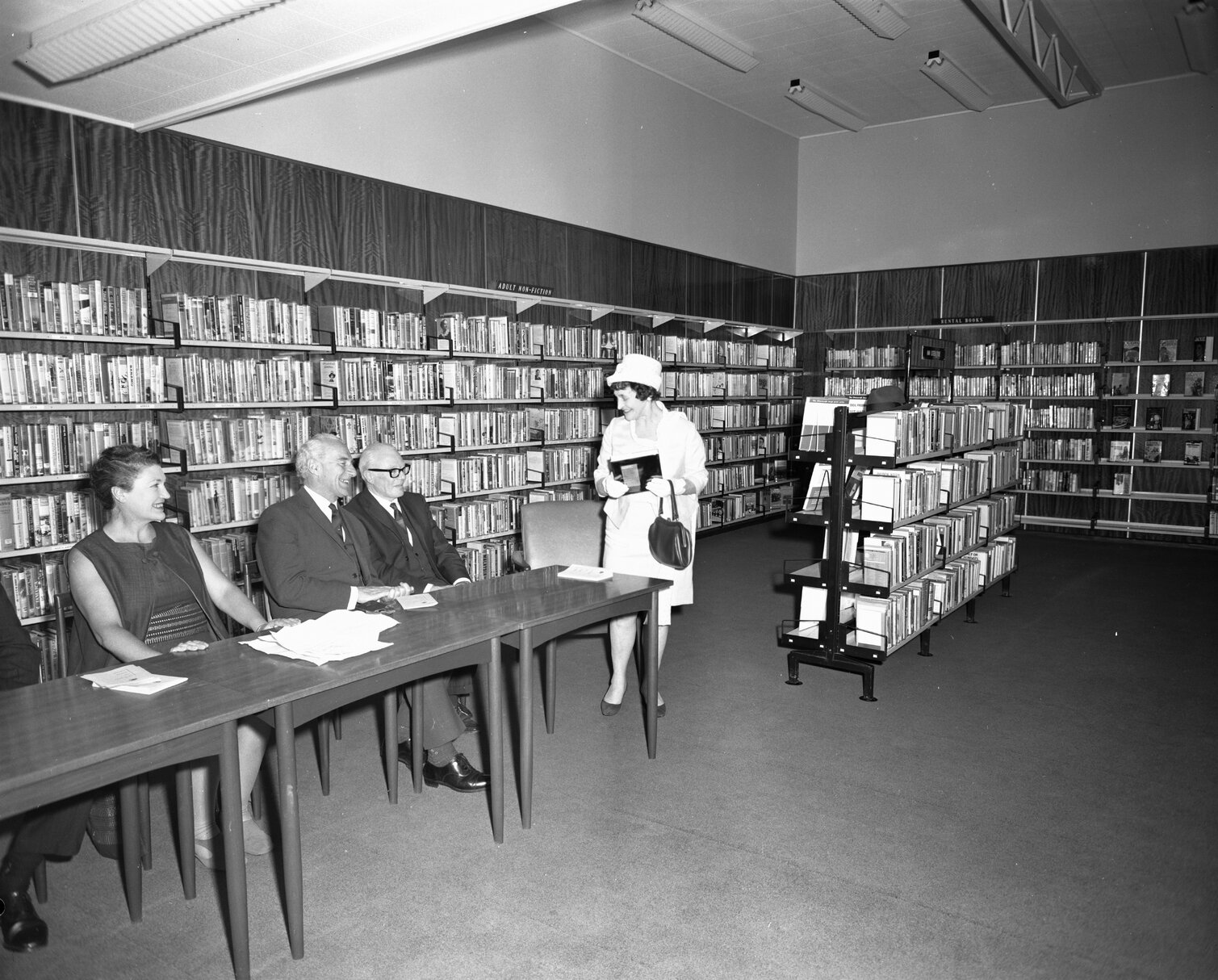 Karori Library, Opening of New Building