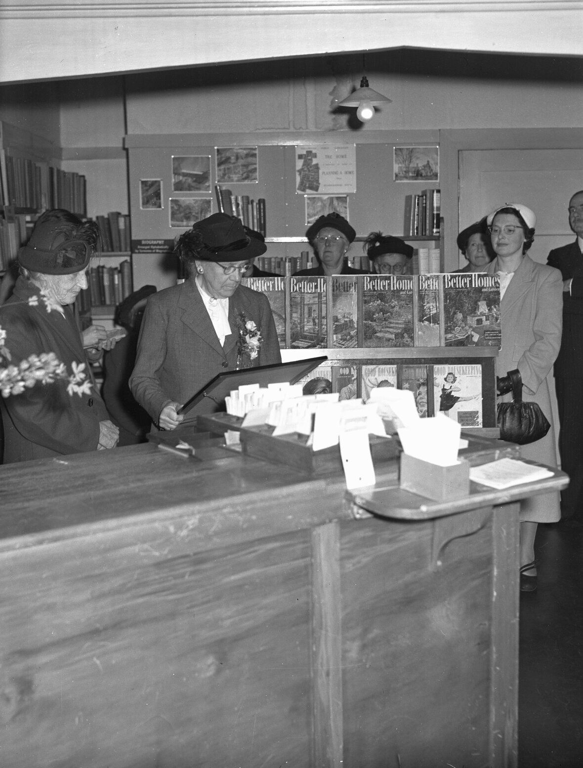 The late Miss F Irvine Smith Book Fund ceremony, Khandallah Library