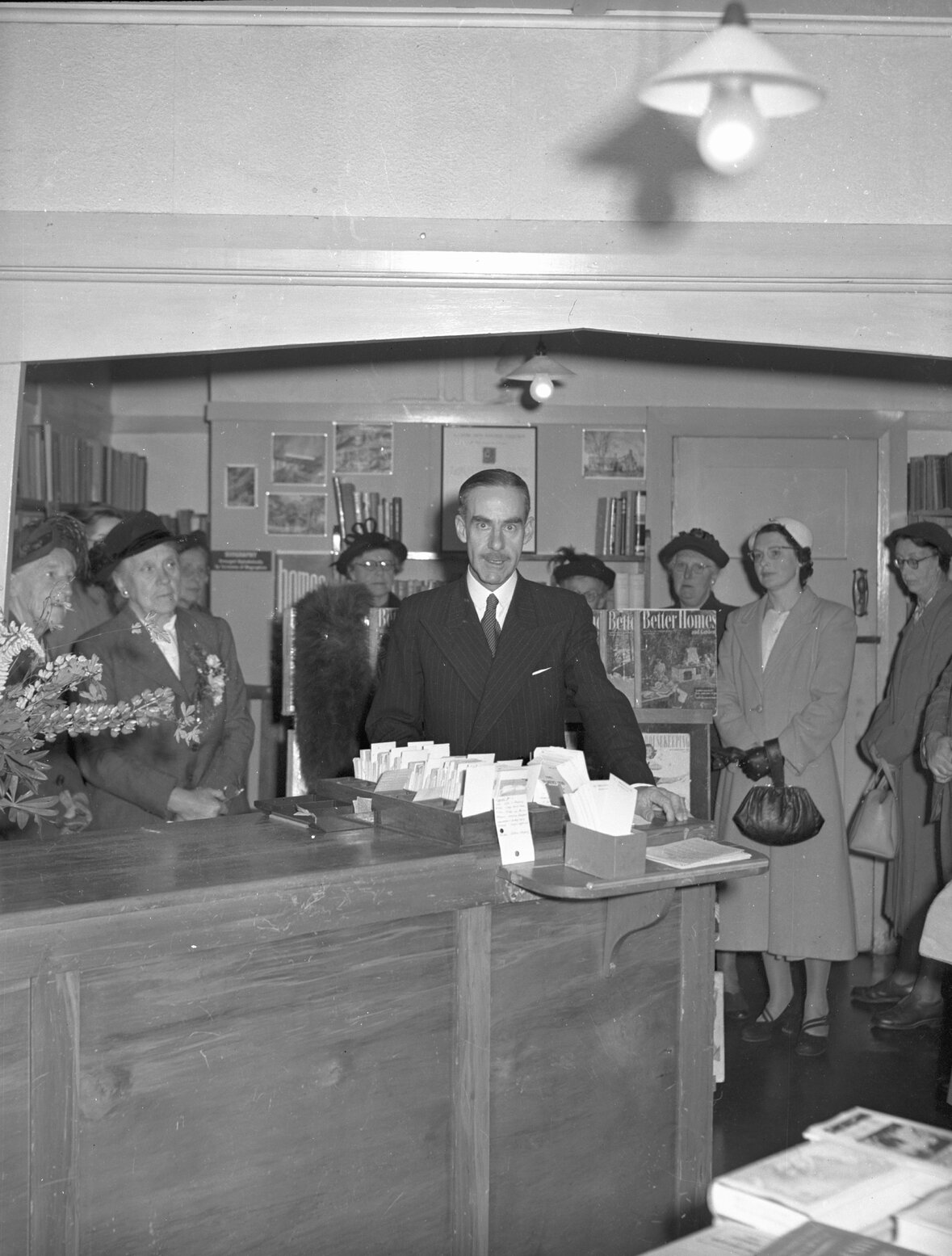 The late Miss F Irvine Smith Book Fund ceremony, Khandallah Library