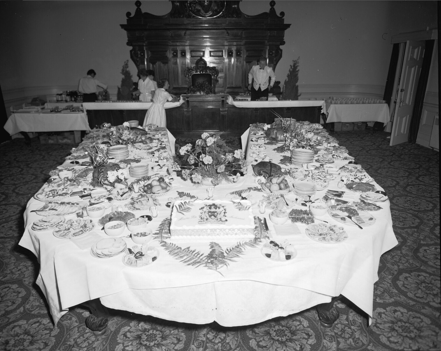Civic Farewell, Lord and Lady Cobham, Governor General of New Zealand 1957-1962