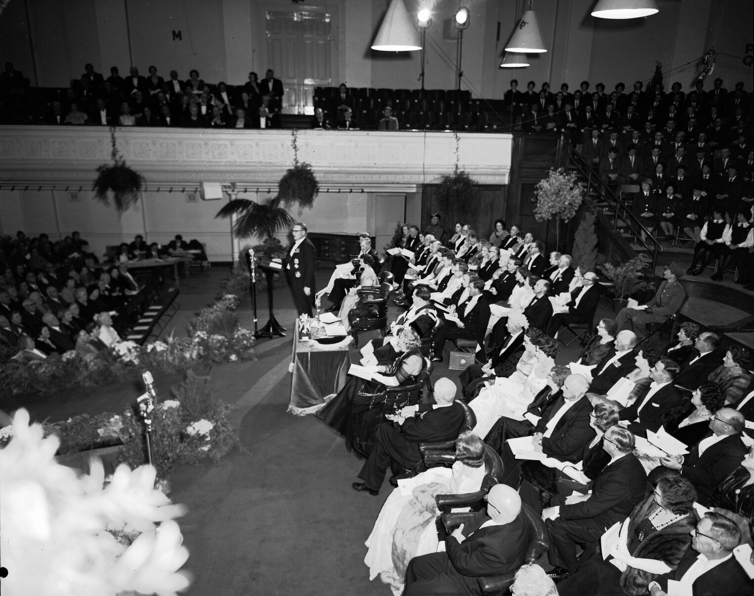 Civic Farewell, Lord and Lady Cobham, Governor General of New Zealand 1957-1962