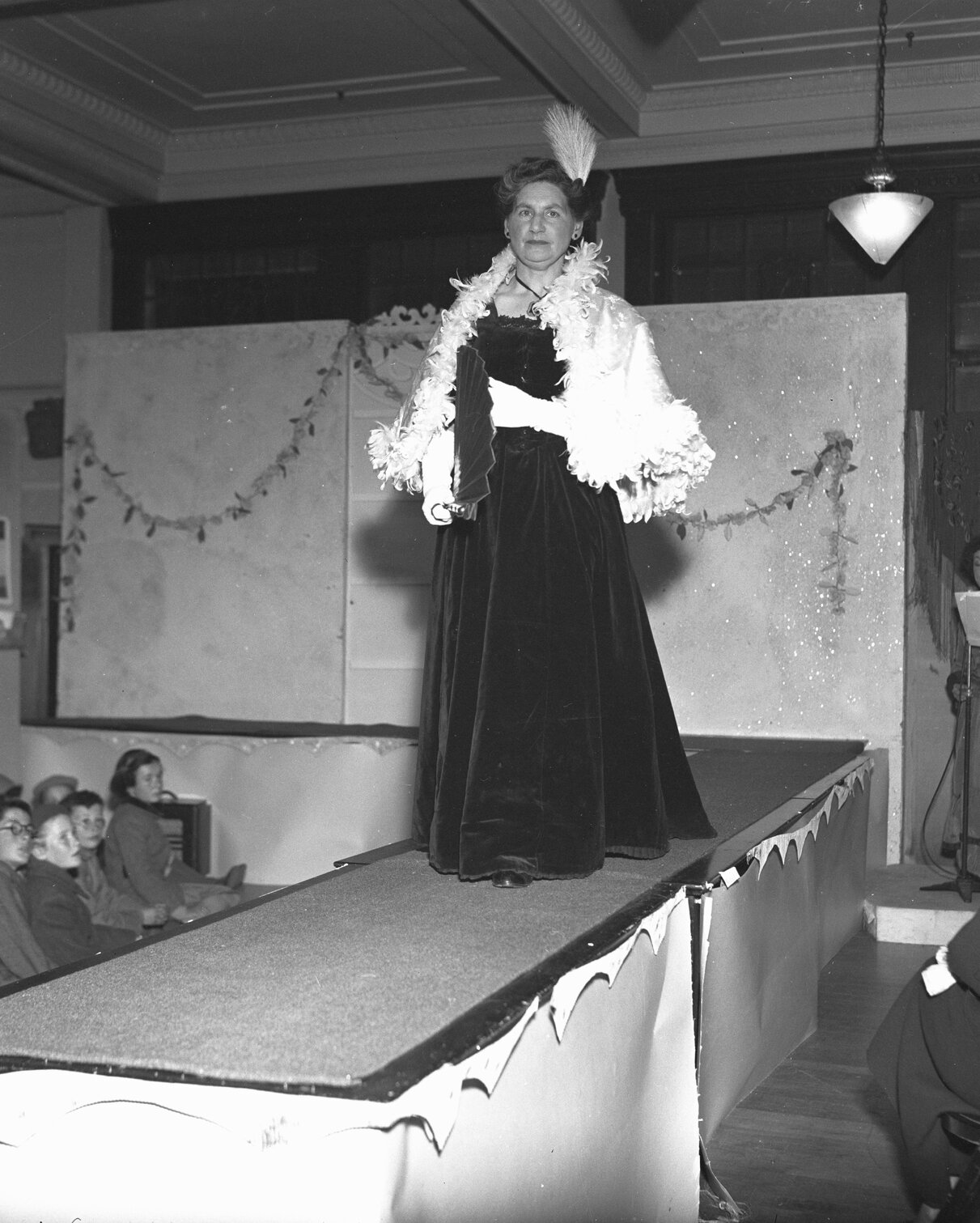 Costumes worn by Wellington Women between 1840 and 1951