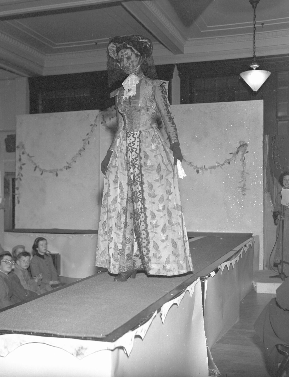 Costumes worn by Wellington Women between 1840 and 1951