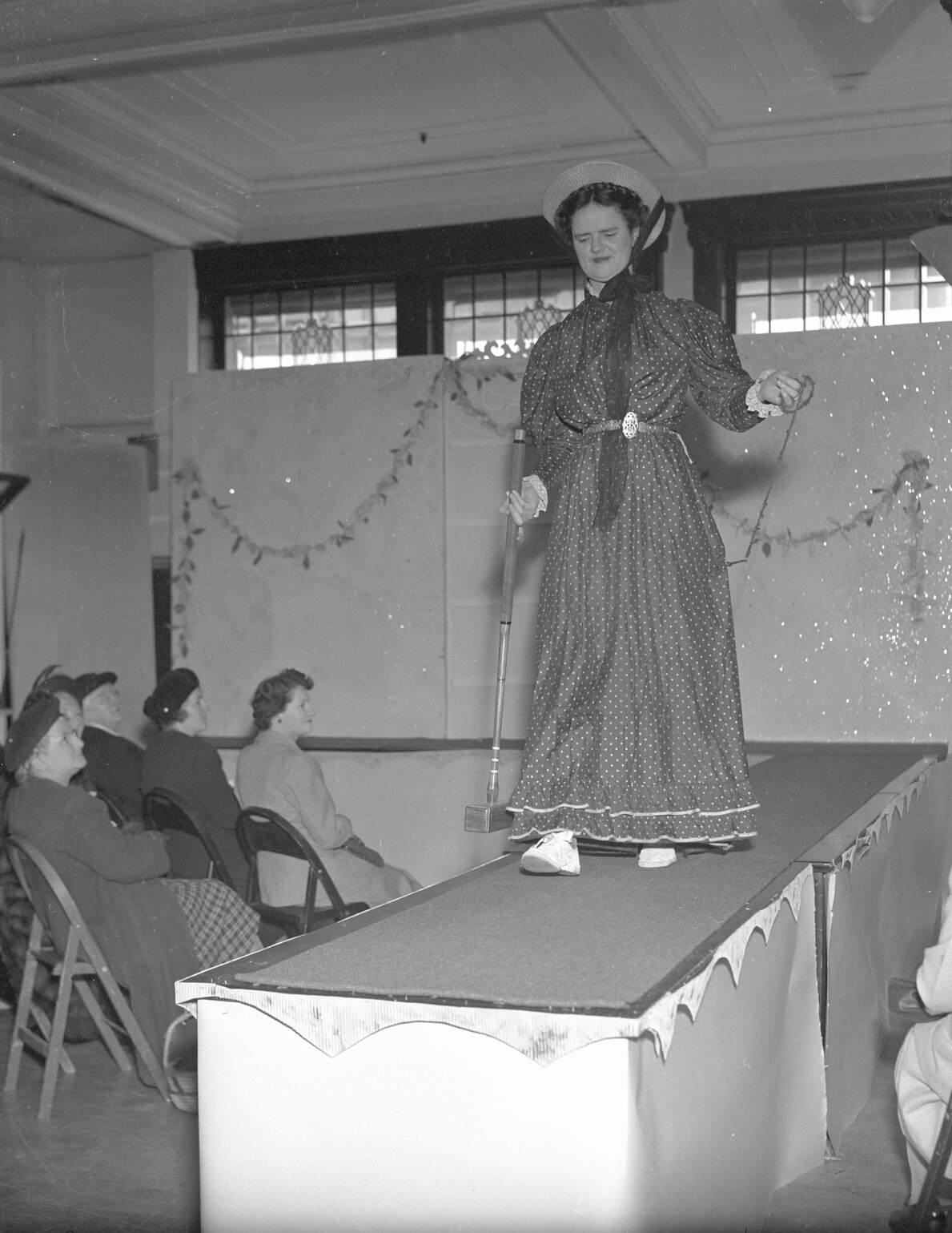 Costumes worn by Wellington Women between 1840 and 1951