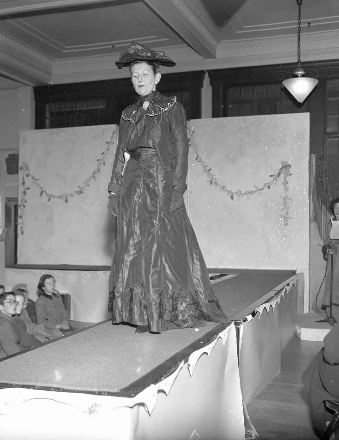 Costumes worn by Wellington Women between 1840 and 1951