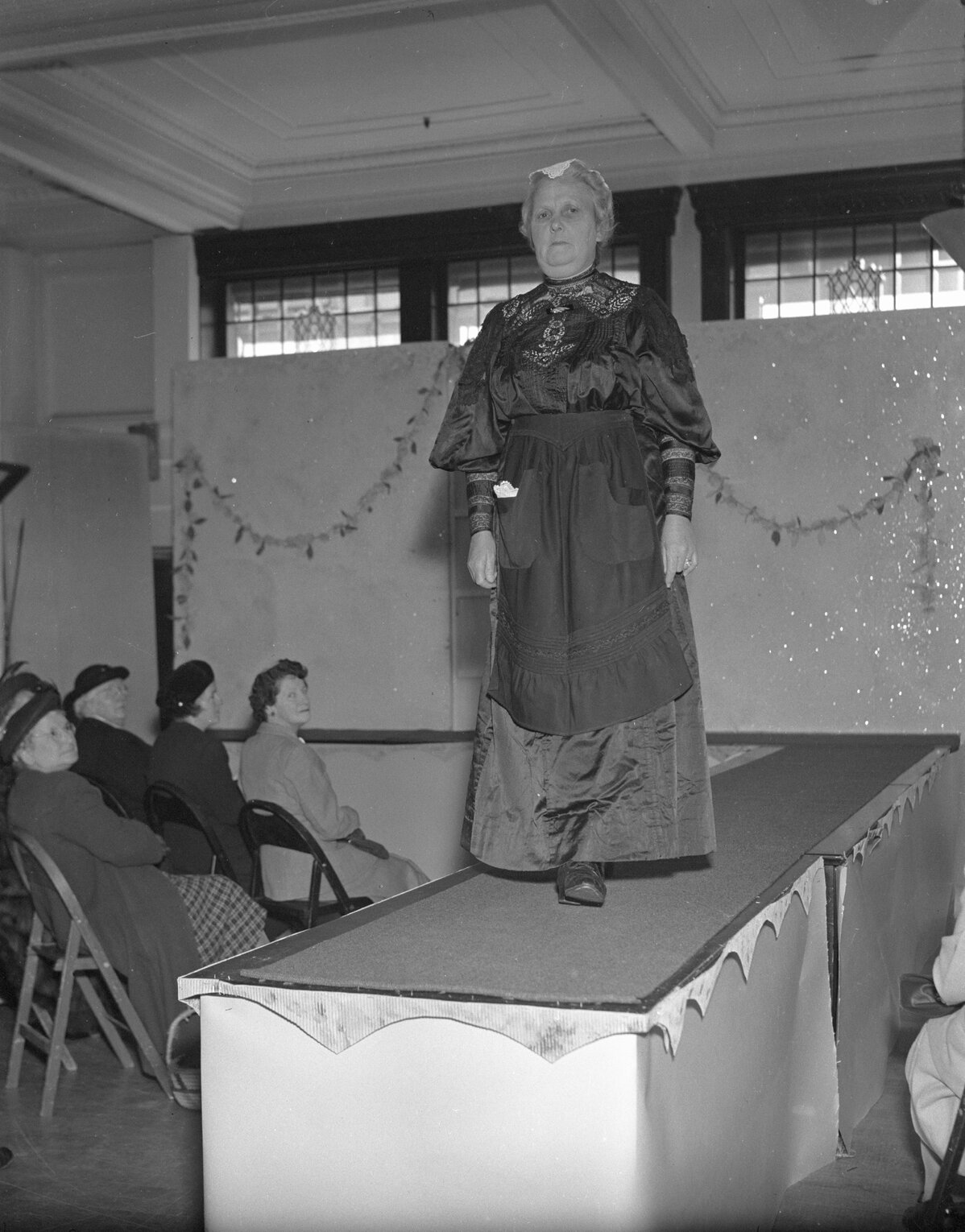 Costumes worn by Wellington Women between 1840 and 1951