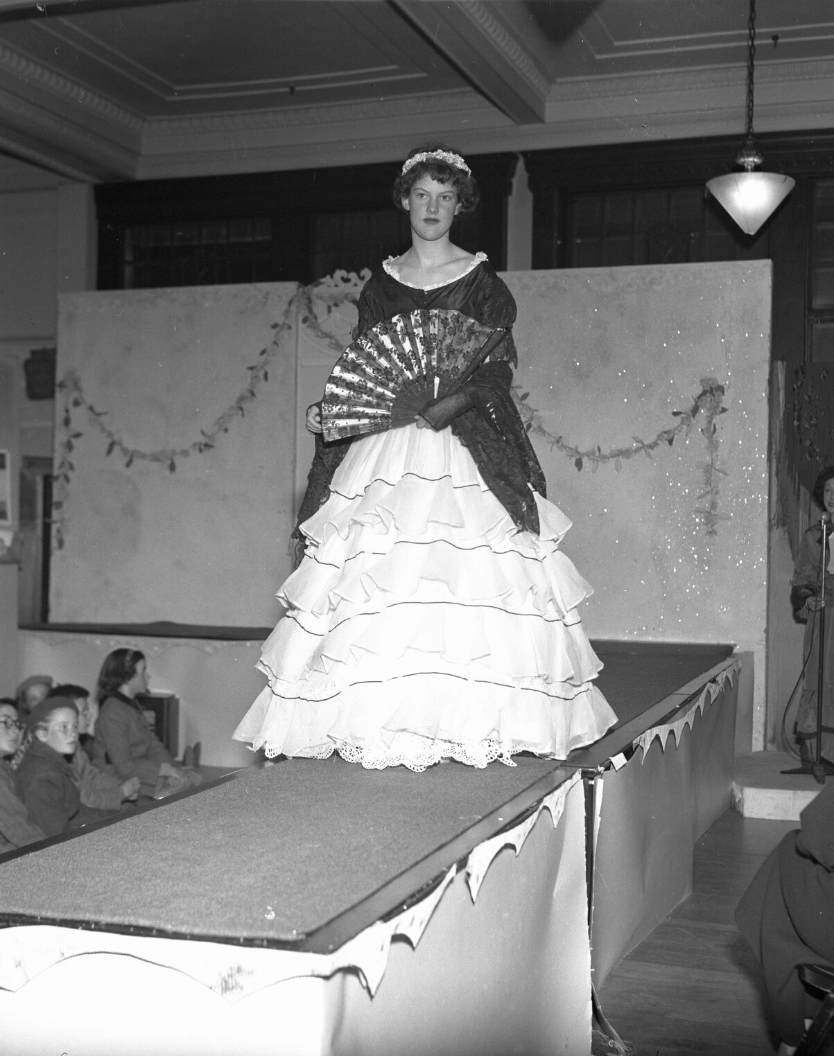 Costumes worn by Wellington Women between 1840 and 1951