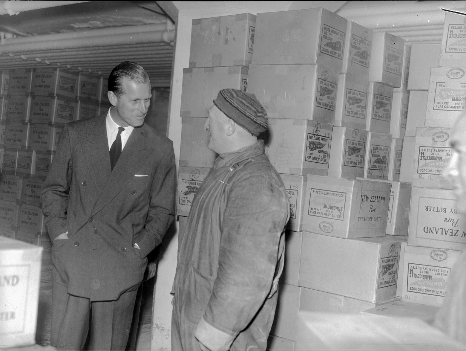 His Royal Highness Prince Philip / Duke of Edinburgh visit