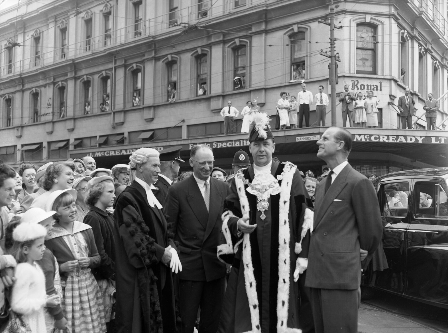 His Royal Highness Prince Philip / Duke of Edinburgh visit