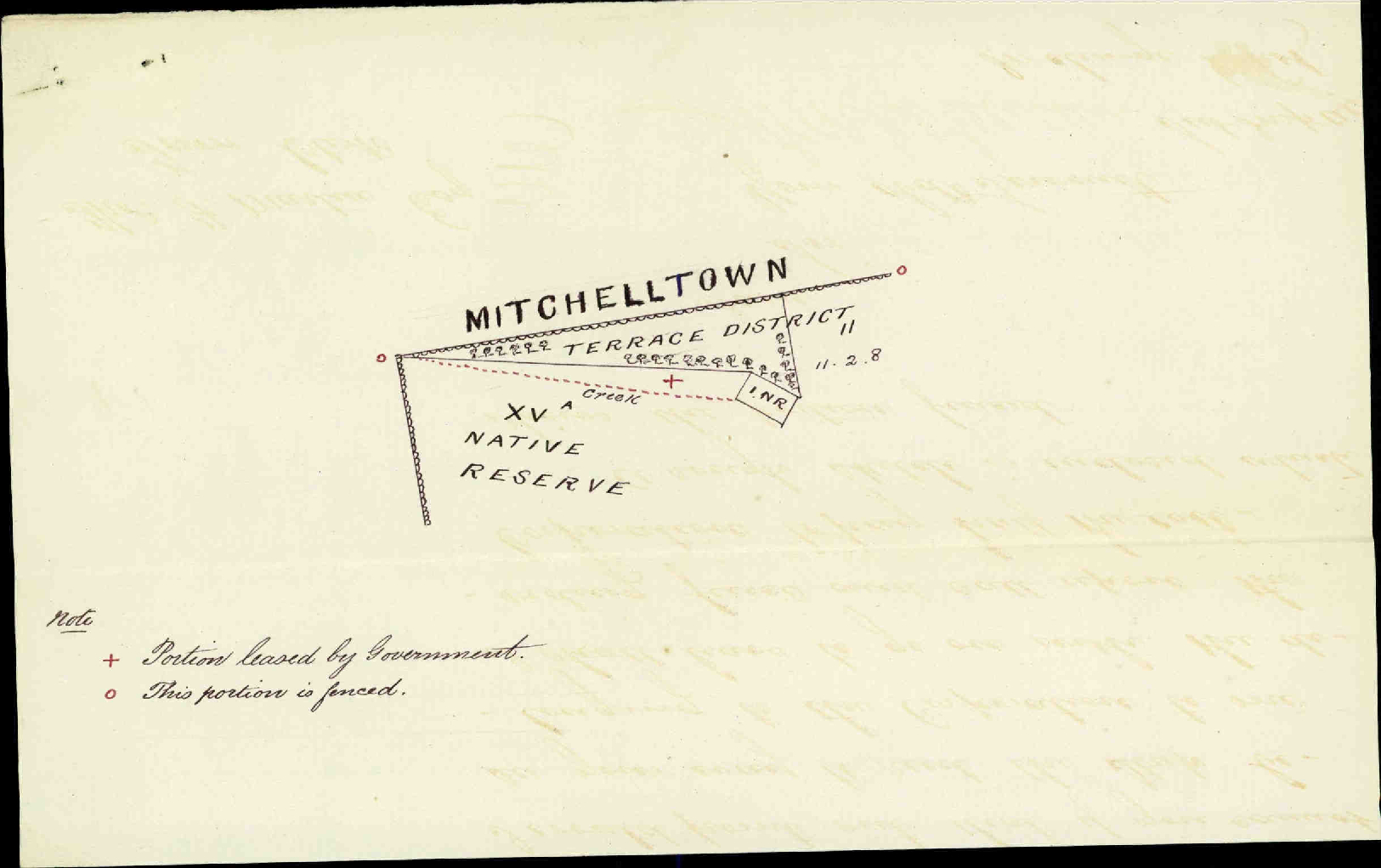 Lease of Town Belt reserve G [Mitchelltown] - Inspector A C Depot