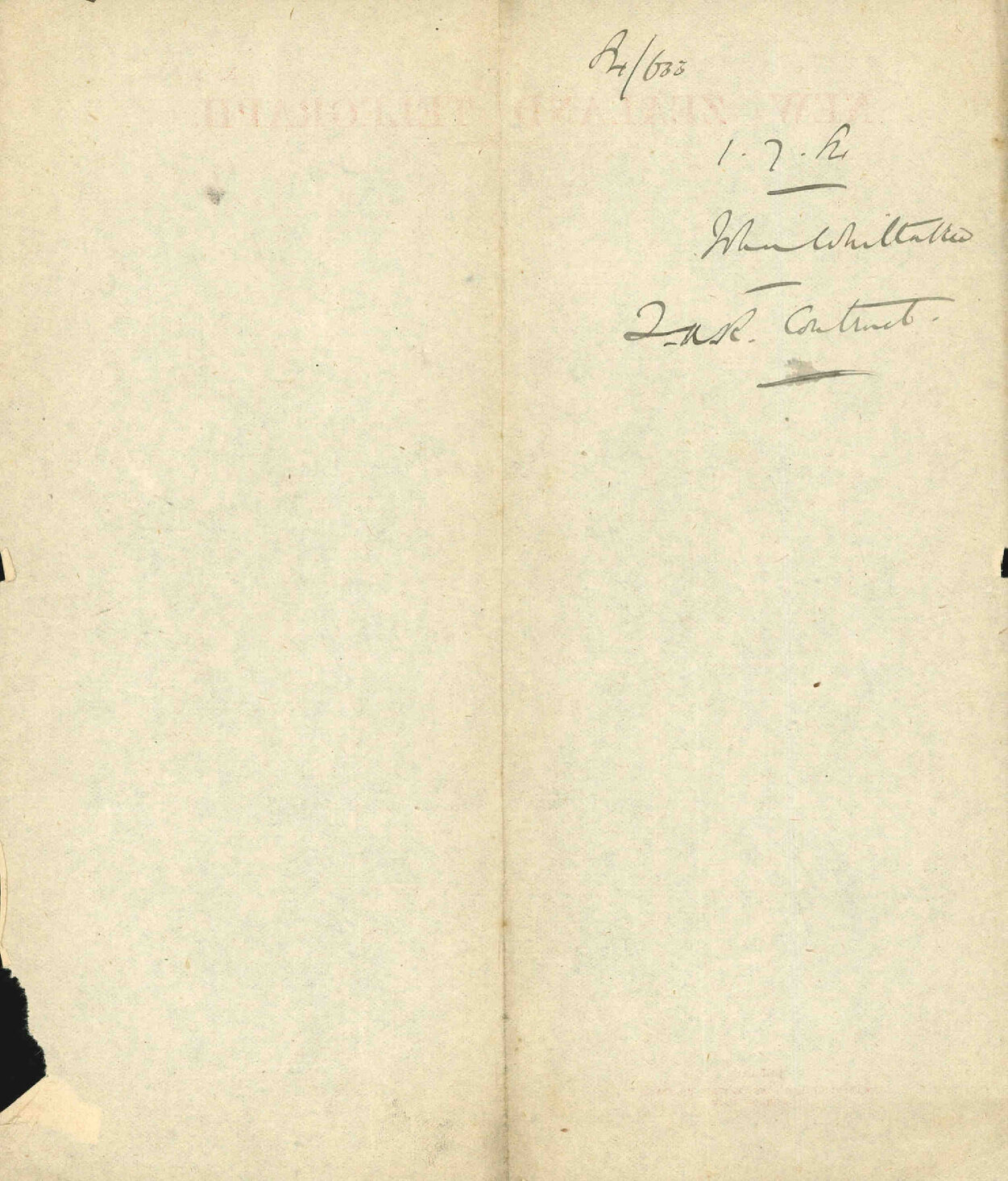 Te Aro Reclamation contract - John Whittaker