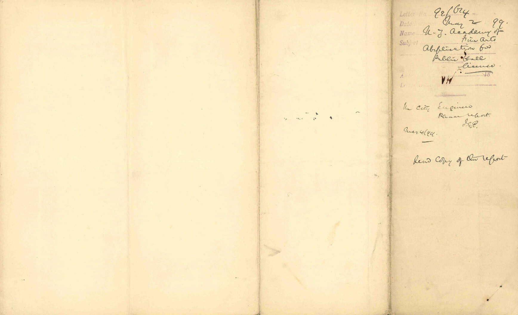 Application for Public Hall License - New Zealand Academy of Fine Arts