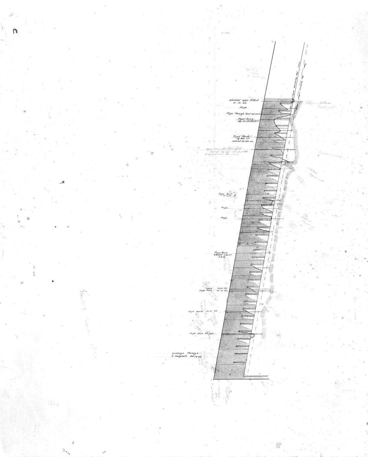 Mount Victoria Tunnel, grouting section portal