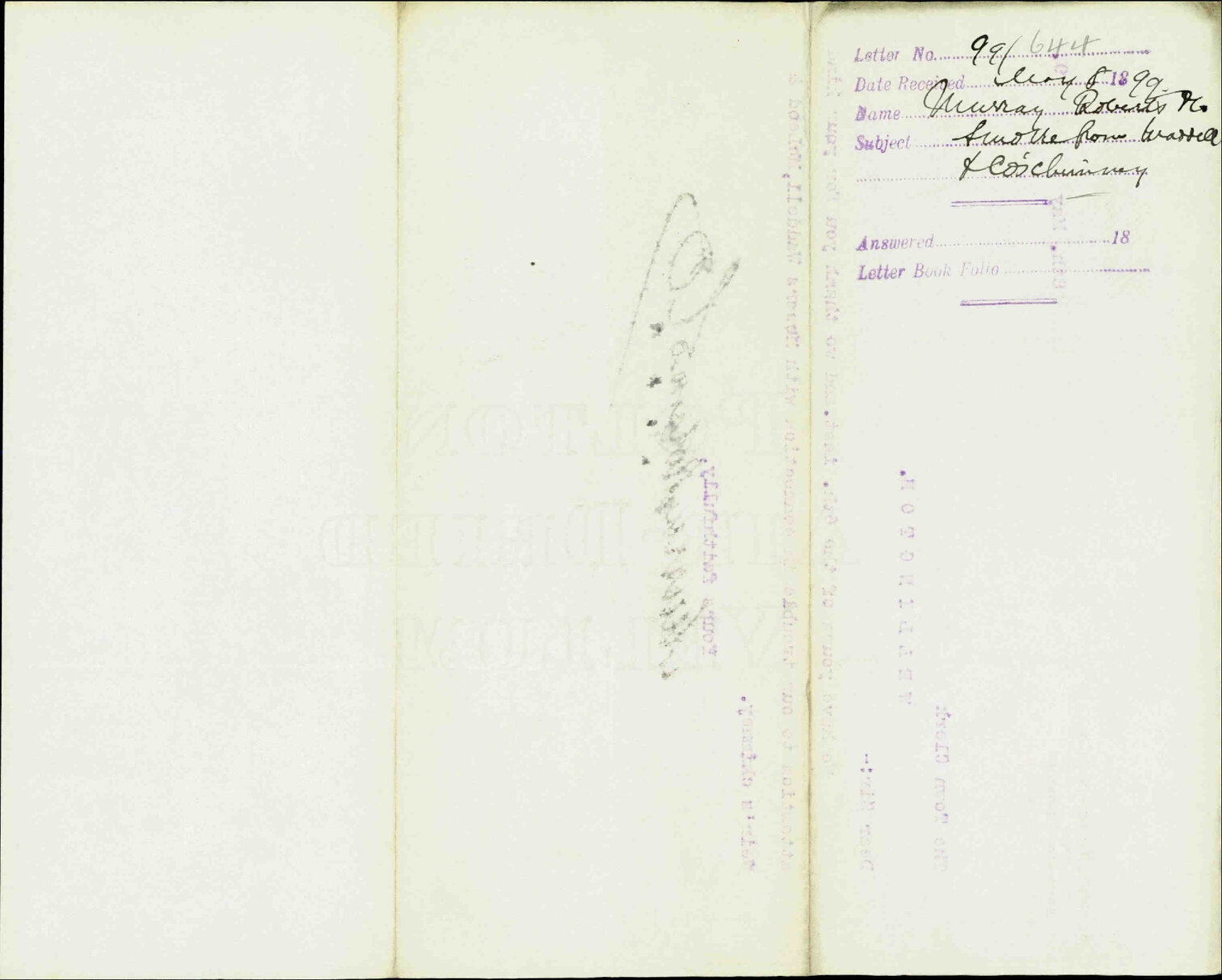 Smoke from Waddell and Company's chimney - Murray, Roberts and Company