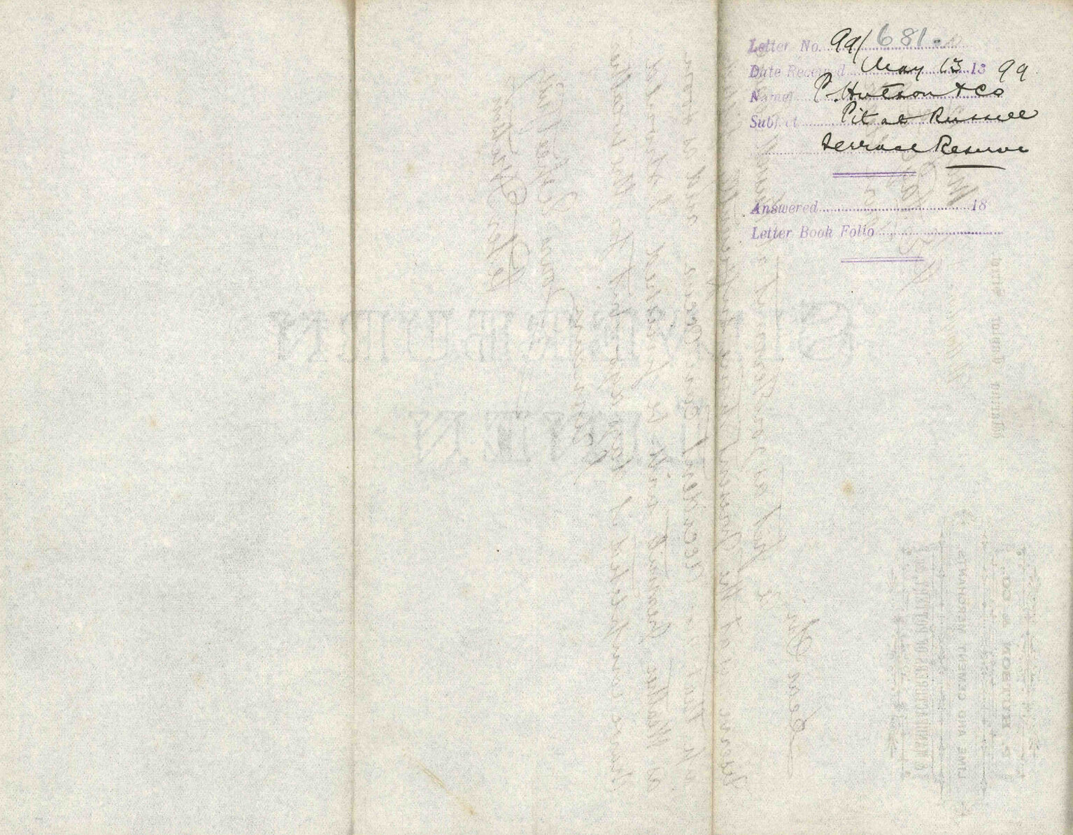 Pit at Russell Terrace reserve - P Hutson &amp; Company